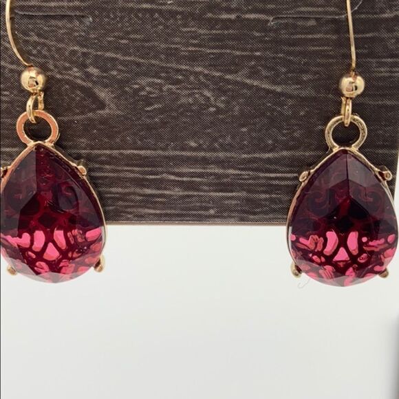 New 3 pc Cusp by Neiman Marcus Dangle Earring Set - Picture 6 of 8